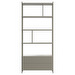 Calgary Shelf, Ash Grey, 84 x 190 cm
