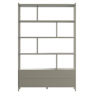 Calgary Shelf, Ash Grey, 124 x 190 cm