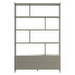 Calgary Shelf, Ash Grey, 124 x 190 cm