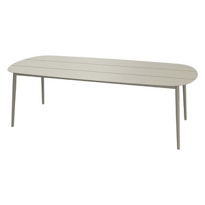 Cancun Dining Table, Ash Grey, 105 x 236 cm