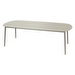 Cancun Dining Table, Ash Grey, 105 x 236 cm