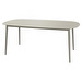 Cancun Dining Table, Ash Grey, 95 x 180 cm