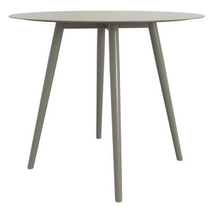Cancun Dining Table, Ash Grey, ø 90 cm