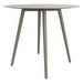 Cancun Dining Table, Ash Grey, ø 90 cm