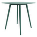 Cancun Dining Table, Green, ⌀ 90 cm