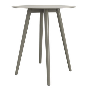 Cancun Dining Table, Ash Grey, ø 67 cm