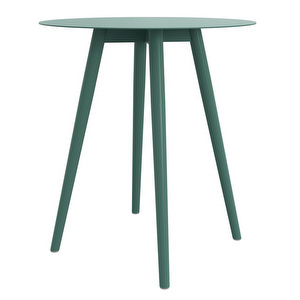 Cancun Dining Table, Green, ⌀ 67 cm