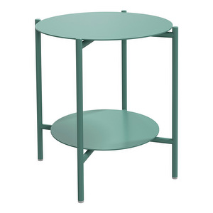 Cancun Side Table, Green, ø 45 cm