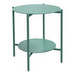 Cancun Side Table, Green, ø 45 cm
