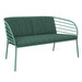 Cancun Sofa, Green, W 125 cm
