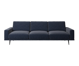 Carlton Sofa, Napoli Fabric 2257 Blue, W 240 cm