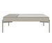 Chiva Coffee Table, Light Grey / Ceramic, H 53 cm