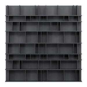 Como Shelf, Dark Grey, 205 x 205 cm