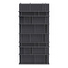 Como Shelf, Dark Grey, 102 x 205 cm
