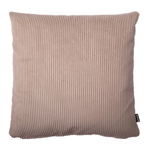 Cord Cushion, Sand, 43 x 43 cm