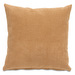 Cord Cushion, Caramel, 43 x 43 cm
