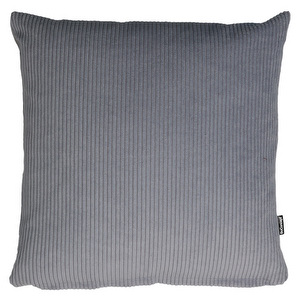 Cord Cushion, Iced Pale Blue, 43 x 43 cm