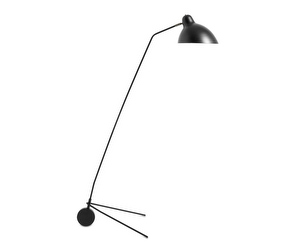 Demand Floor Lamp, Black / Metal