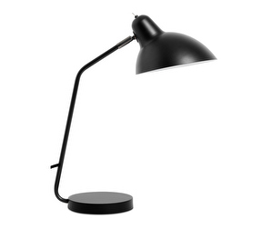 Demand Table Lamp, Black / Metal