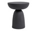 Expose Side Table, Black, ⌀ 38 cm