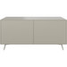 Fermo Sideboard, Grey, 48 x 152 cm