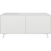 Fermo Sideboard, White, 48 x 152 cm