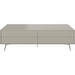 Fermo TV Stand, Grey, 48 x 152 cm