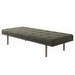 Fusion Daybed, York Leather 5121 Olive Green