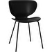 Hamilton Chair, Black Plastic