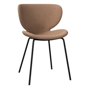 Hamilton Chair, Rimini Fabric 3085 Camel / Black