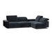 Hampton Chaise Longue, Napoli Fabric 2255 Grey