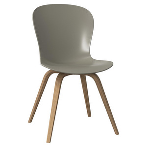 Hauge Chair, Ash Grey Plastic