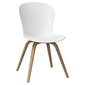 Hauge Chair, White / Oak