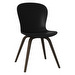 Hauge Chair, Black / Dark Oak