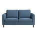 Indivi Sofa, Capri Fabric 3233 Blue, W 157 cm