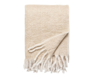 Keep Me Warm Blanket, Natural, 130 x 170 cm