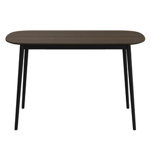Kingston Desk, Dark Oak, 125 x 62 cm