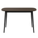 Kingston Desk, Dark Oak, 125 x 62 cm