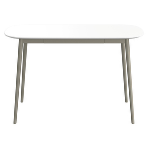 Kingston Desk, White, 125 x 62 cm