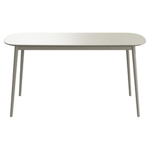 Kingston Desk, Ash Grey, 154,5 x 72 cm