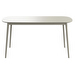 Kingston Desk, Ash Grey, 154,5 x 72 cm
