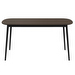 Kingston Desk, Dark Oak, 154,5 x 72 cm