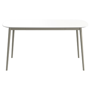 Kingston Desk, White, 154,5 x 72 cm