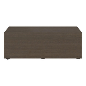 Lugano Base Cabinet, Dark Oak, 115 x 41 cm