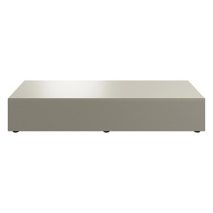 Lugano Base Cabinet, Ash Grey, 154 x 28 cm