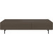 Lugano Base Cabinet, Dark Oak, 192 x 42 cm