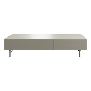 Lugano Base Cabinet, Ash Grey, 192 x 42 cm