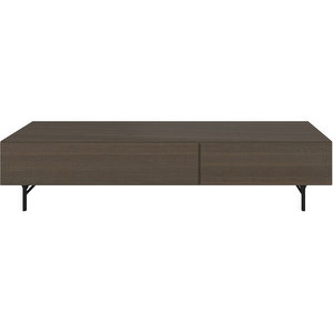 Lugano Base Cabinet, Dark Oak, 192 x 42 cm