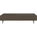 Lugano Base Cabinet, Dark Oak, 192 x 42 cm