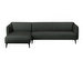 Modena Chaise Longue, Bristol Fabric 3068 Dark Green, W 267,5 cm